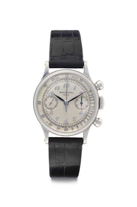 SIGNED PATEK PHILIPPE & CO., GENEVE, REF. 1463, 